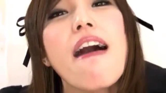 Cosplay Japanese skank gf girl oral sex
