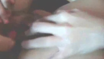 Amateur anal toying
